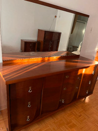 Bedroom furniture wood