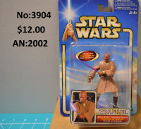 Star wars figurine Mace Windu 2002