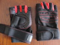 new Fingerless Gloves, Black Half Finger Glove,