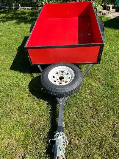 Utility Trailer For Sale