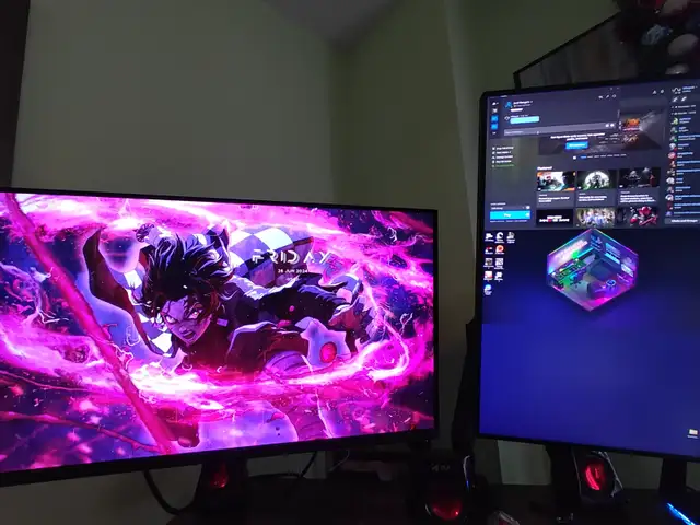 MSI 321UPX QD-OLED 4K in Desktop Computers in City of Toronto - Image 3