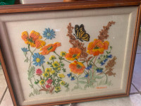 Lovely selection of vintage needlepoint