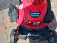 Powersmart push lawnmower 