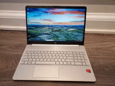 15.6" HP Laptop, 2.30GHz AMD Athlon CPU, 16GB RAM, 512GB SSD, View more