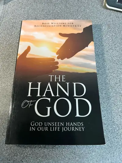 The Hand of God soft cover book, View more