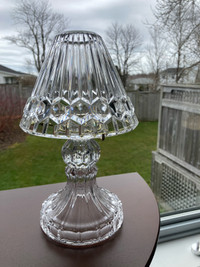 Partylite Astoria Tealight Crystal Lamp