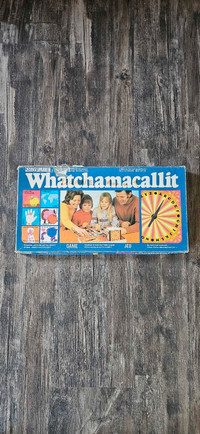 Whatchamacallit Board Game