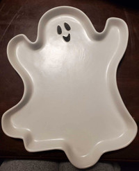Ceramic Ghost Serving Tray