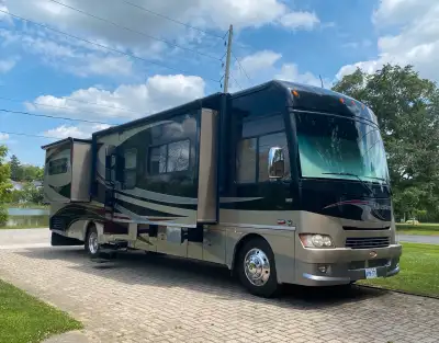 FOR SALE: 2010 Winnebago Adventurer – 37 ft Motorhome! Ready to hit the road in style and comfort? C...
