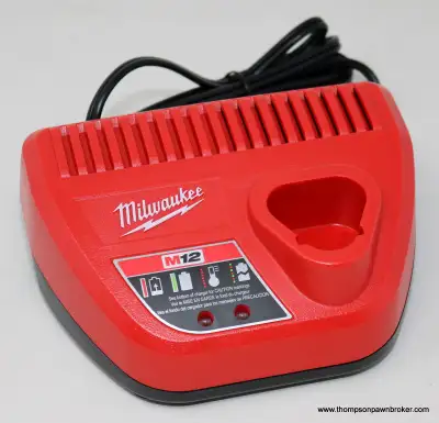 MILWAUKEE 12V BATTERY CHARGER, View more