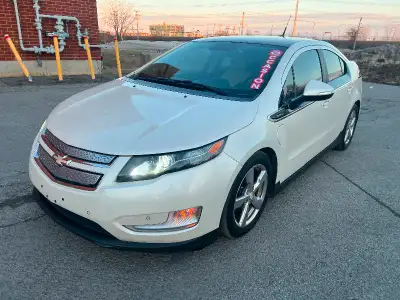 CHEVROLET VOLT 2012,, AUTOMATIQUE,, SIÈGES EN CUIR,, CAMÉRA DE RECULE,, AIR CLIMATISÉ,, PORTES ELECT...