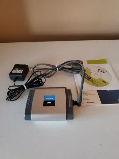 Linksys wireless N-Broadband router, View more