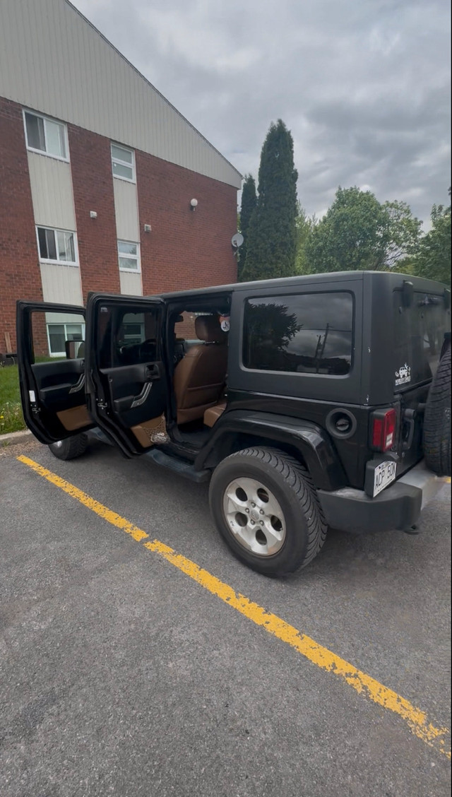 JEEP WRANGLER dans Autos et camions  à Longueuil/Rive Sud - Image 2