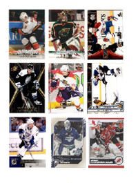 2003-10 UPPER DECK, TOPPS, ITG - Random Hockey Cards