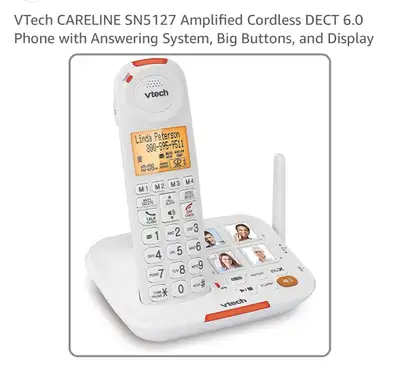 VTech CARELINE SN5127 Cordless Phone, View more