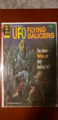 UFO Flying Saucers Issue #11 (1976) $1