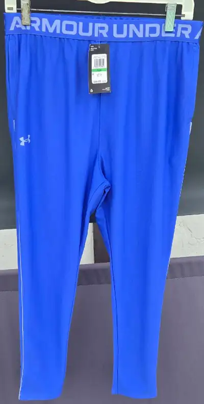 NWT Under Armour Girls Leggings/Tights. Youth Large., View more