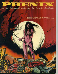 PHENIX REVUE INTERNATIONALE DE LA BANDE DESSINÉÉ N. 34 / 1973