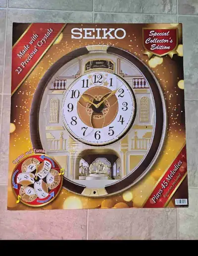 seiko clock, View more