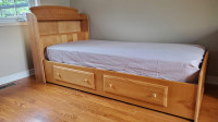 Twin Bed with the Matress