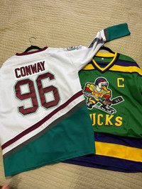 Mighty ducks Conway jersey 