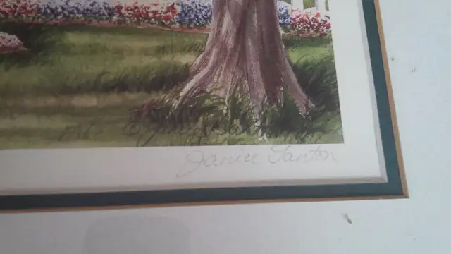 Framed, Matted, Under Glass L/E Prints, Janice Tanton in Arts & Collectibles in Kitchener / Waterloo - Image 3