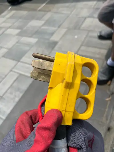 75 feet 50 amp. Only used one season.