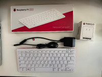 Raspberry Pi 4B 4GB (Pi 400) - Complete Kit