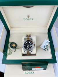 Rolex GMT II  126713GRNR Guinness 2023 mint condition Full set S