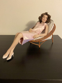 Jacqueline Kennedy porcelain doll