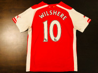 2014-2015 Arsenal Rare Home Jersey - Jack Wilshere #10 - Medium
