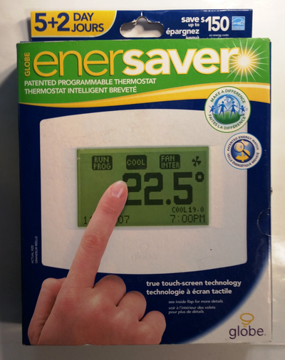 Globe EnerSaver. Model/modele 59010, View more