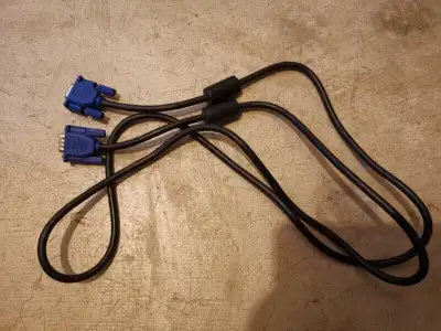 VGA Male-Male Cable 6Ft, View more