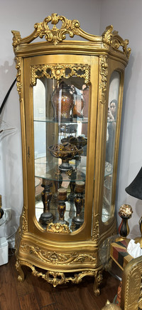 Gold Cabinet