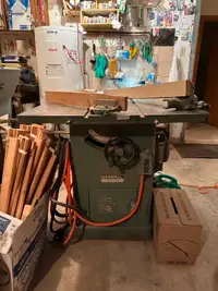 Industrial Table Saw