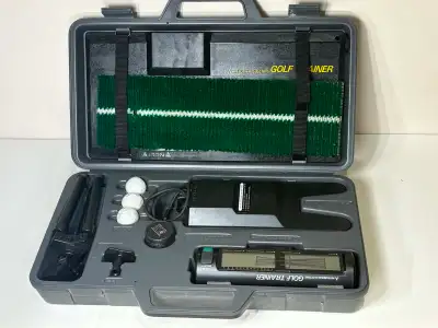 Mitsubishi Electric Golf Trainer GL-500 - Complete Set, View more