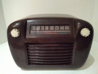 Vintage Westinghouse 578 Tube Radio, 1946