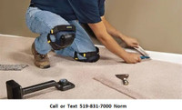 Professional Carpet & Vinyl Installation & Repair
