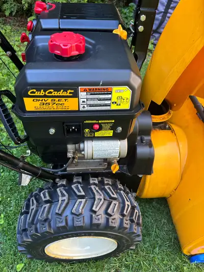 Cub Cadet 3X 28 inch, 357cc…1200!, View more