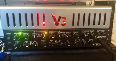 Carvin V3M 50 watt Amp head, View more