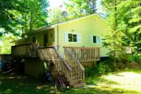 Furnished House on Muskoka River for 30+ Day Seasonal Rental