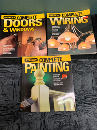 Stanley Complete do it yourself books Pro tips Simple steps