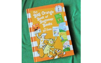 “The BIG ORANGE Book of BEGINNER BOOKS” by DR SEUSS