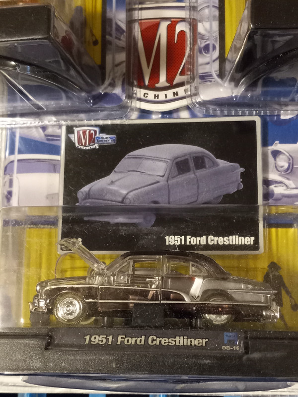 M2 1:64 1951 Ford Crestliner Clearly Auto Thentic HTF Lot 3 in Toys & Games in Trenton - Image 4