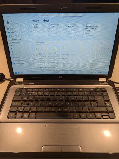 Laptop 15" HP Pavilion G6. i5, 240Gb SSD, 8Gb ram. Windows 11, View more