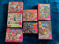 Christmas Puzzles - NEW in box