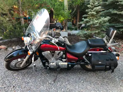 Well-maintained bike in immaculate condition. All maintenance records for last 16 years. Stored insi...