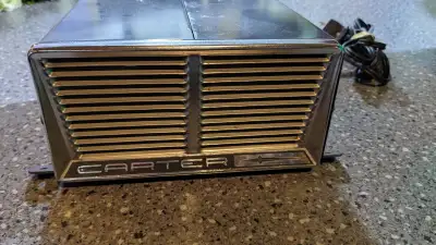 Vintage JB Carter car warmer 750 watt. Very cool. Model 761 works perfect.