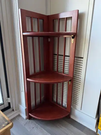 Foldable Corner Shelf, View more
