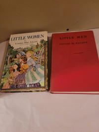 Little Women and Little Men Books